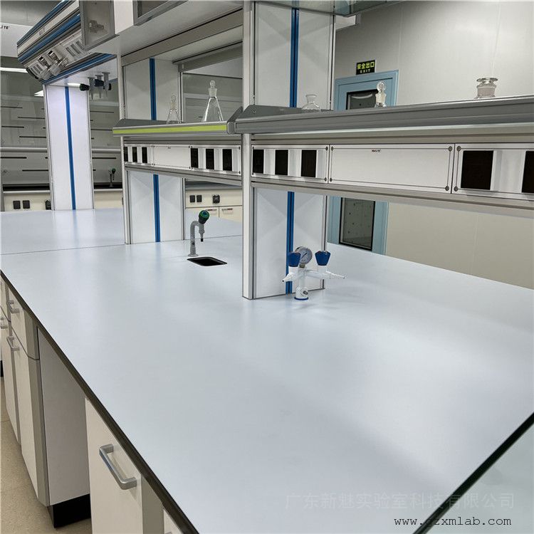 新魅 全钢实验边台 PP试验台 钢木实验室家具生产安装XMLAB-132