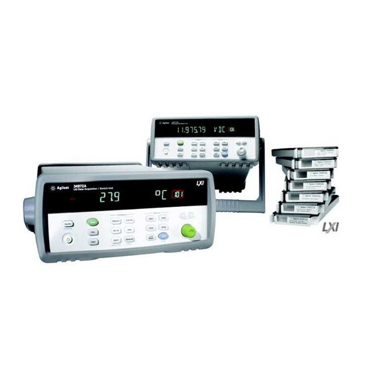 delta仪器Agilent 34970A数据采集/开关单元系列delta仪器