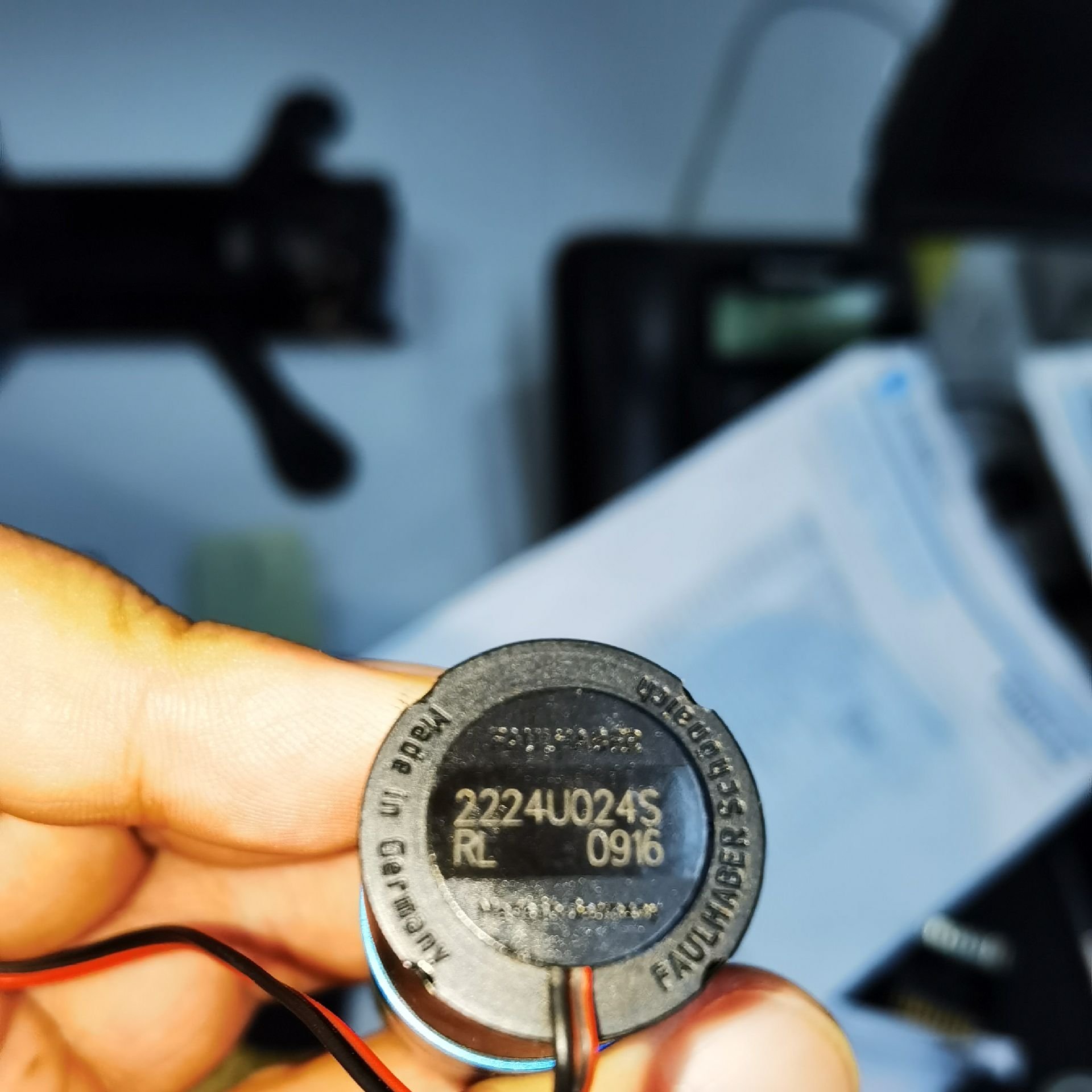 德国faulhaber碳刷直流微电机用于实验室自动化1336CXR