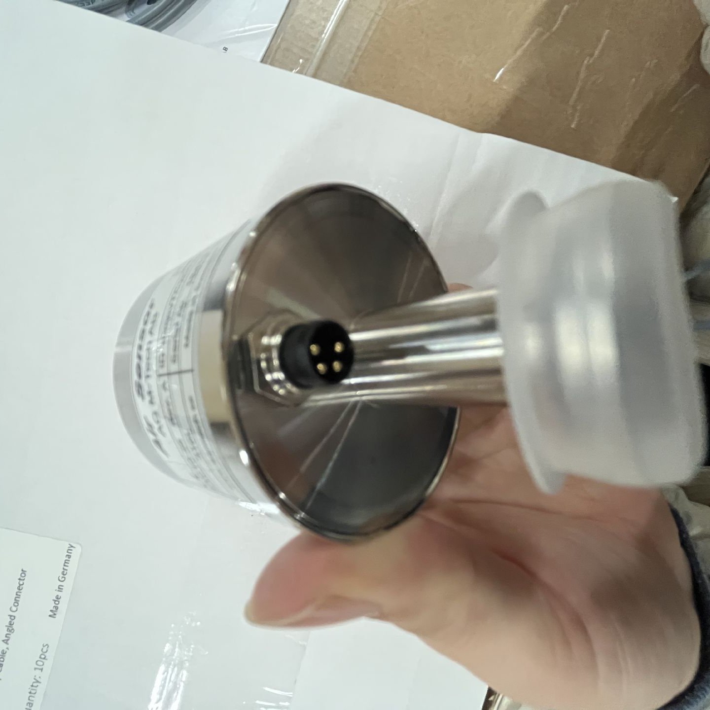 ASM用于液压缸和压力机的磁致伸缩传感器PCQA22