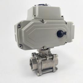 朗旭電動(dòng)不銹鋼內(nèi)螺紋球閥Q911F