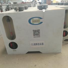 和創(chuàng)單筒緩釋消毒器/不用電農(nóng)村飲水消毒設(shè)備HCHS-1