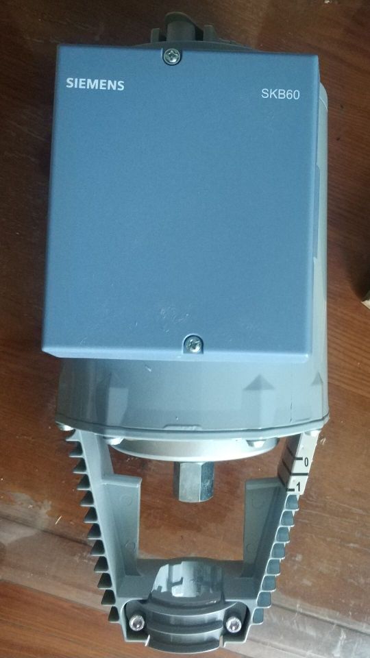 西门子电动液压执行器SKB60调节型AC24V行程20 mm推力2800N