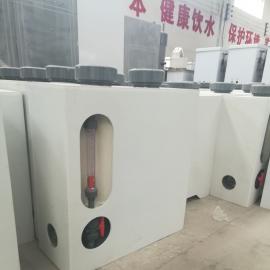 和創(chuàng)不用電水廠消毒設(shè)備/緩釋消毒器HCHS