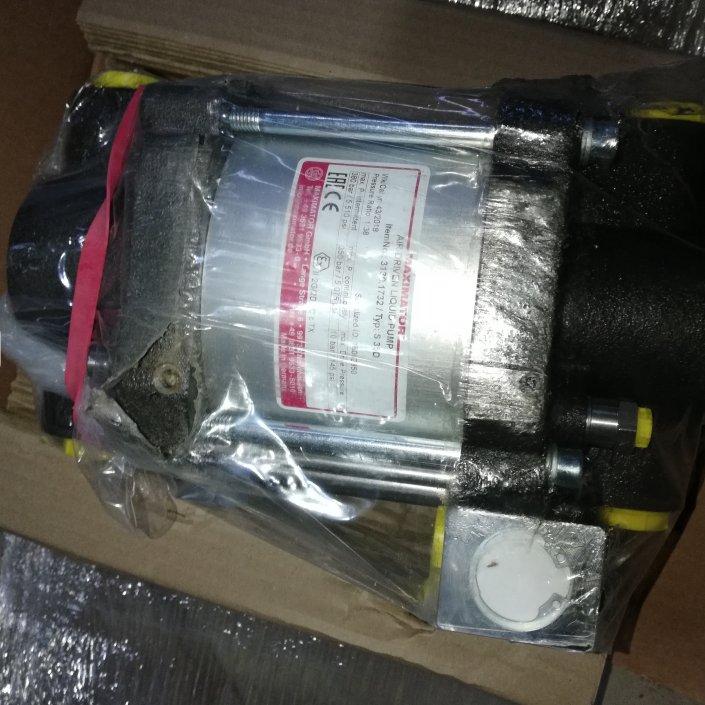 MAXIMATOR钢铁和土木工程行业的高压泵M189-3
