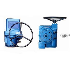 黔滬LQ角行程電動執(zhí)行器|LQ10部分回轉(zhuǎn)電動裝置LQ80-1