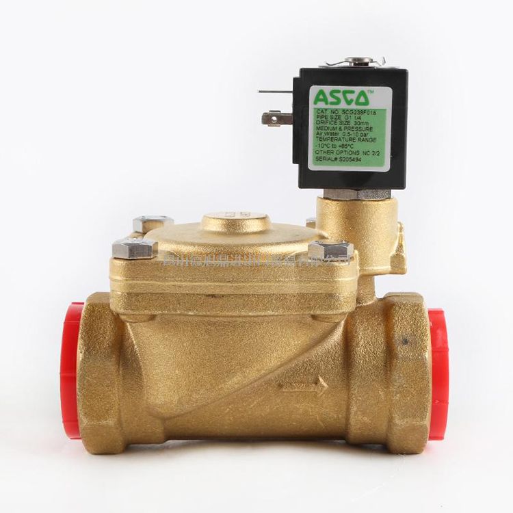 ASCO电磁阀 8210系列SC8210G002DC24/DC
