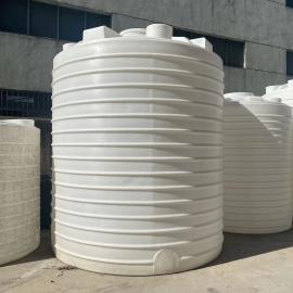 華社10噸 全新LLDPE無滲透無縫隙塑料水箱 施肥攪拌桶 防腐農(nóng)業(yè)水桶