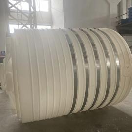 華社10000L聚羧酸母液罐 園林備水水箱 農用施肥桶10噸