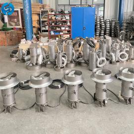 蘭江水QJB實心316不銹鋼潛水攪拌機