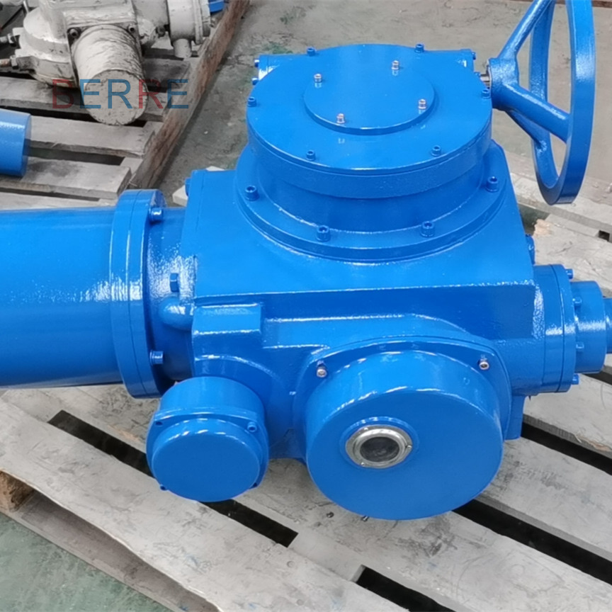 BERREDZW普通型阀门电动装置DZW350-18