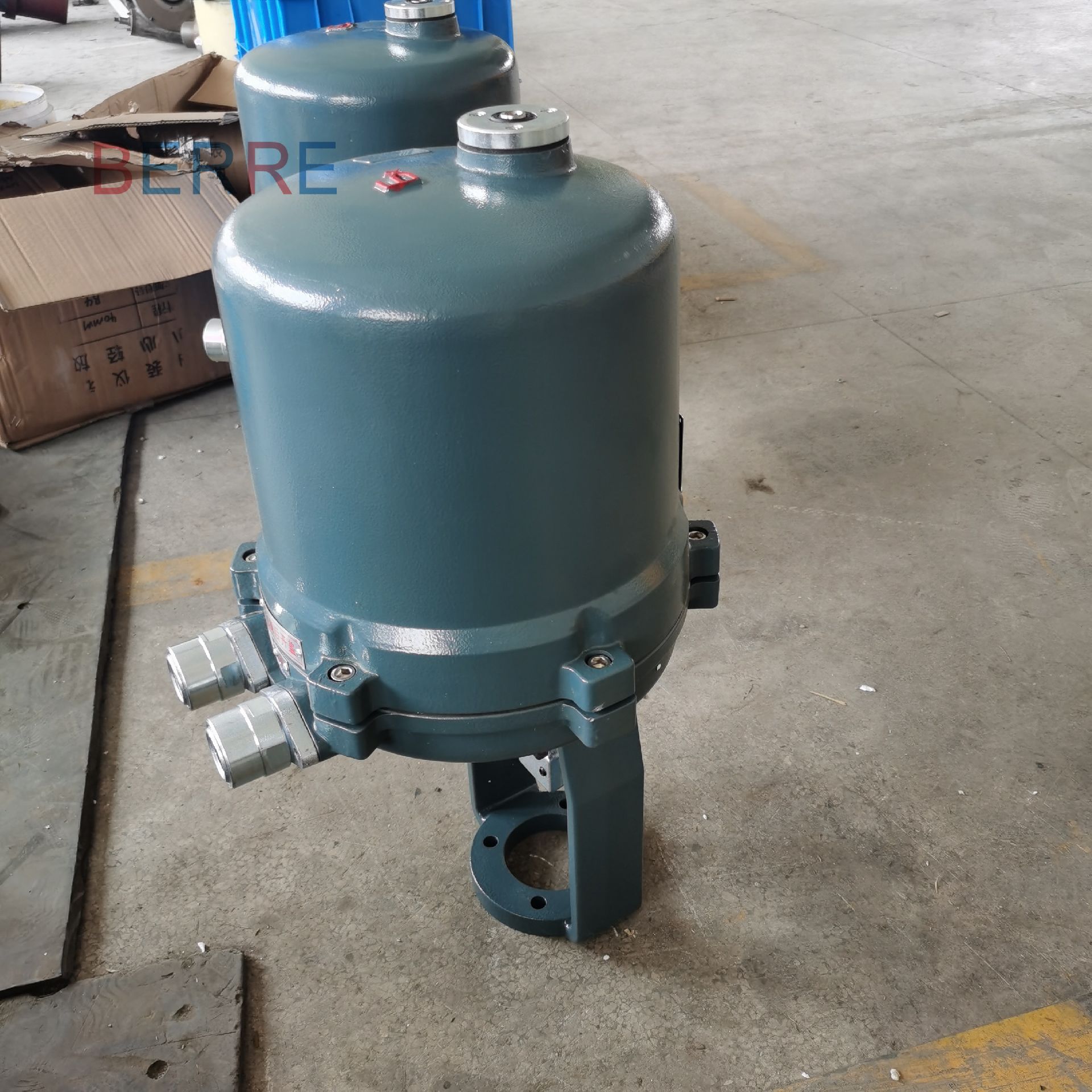 BERRE直行程电子式电动执行器381LSB-30