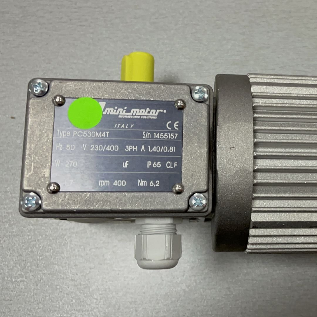 Mini Motor蜗轮齿轮电机XC - 740H7T2