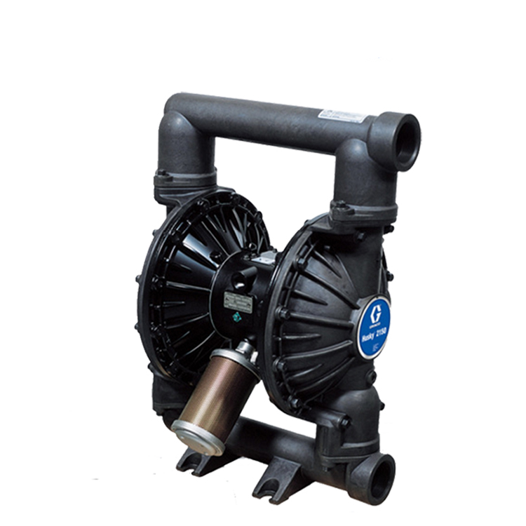 固瑞克2寸Al气动隔膜泵 废水输送泵金属泵Husky 2150