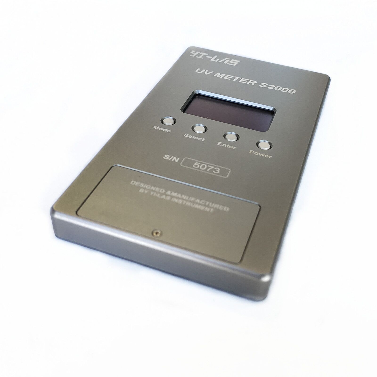 UV METER S2000紫外辐射照度计 UV能量计测试仪
