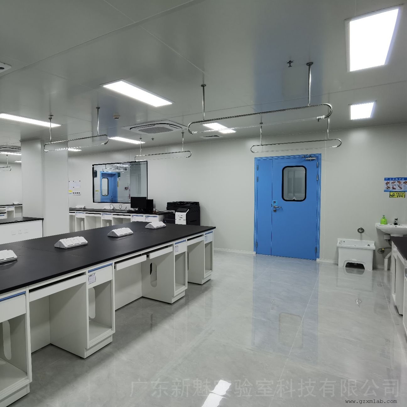 新魅—净化车间 无尘车间系统工程设计装修XMLAB-236