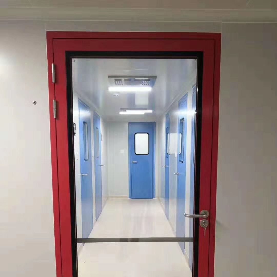 新魅—临床实验室 基因扩增室设计装修工程公司XMLAB-236