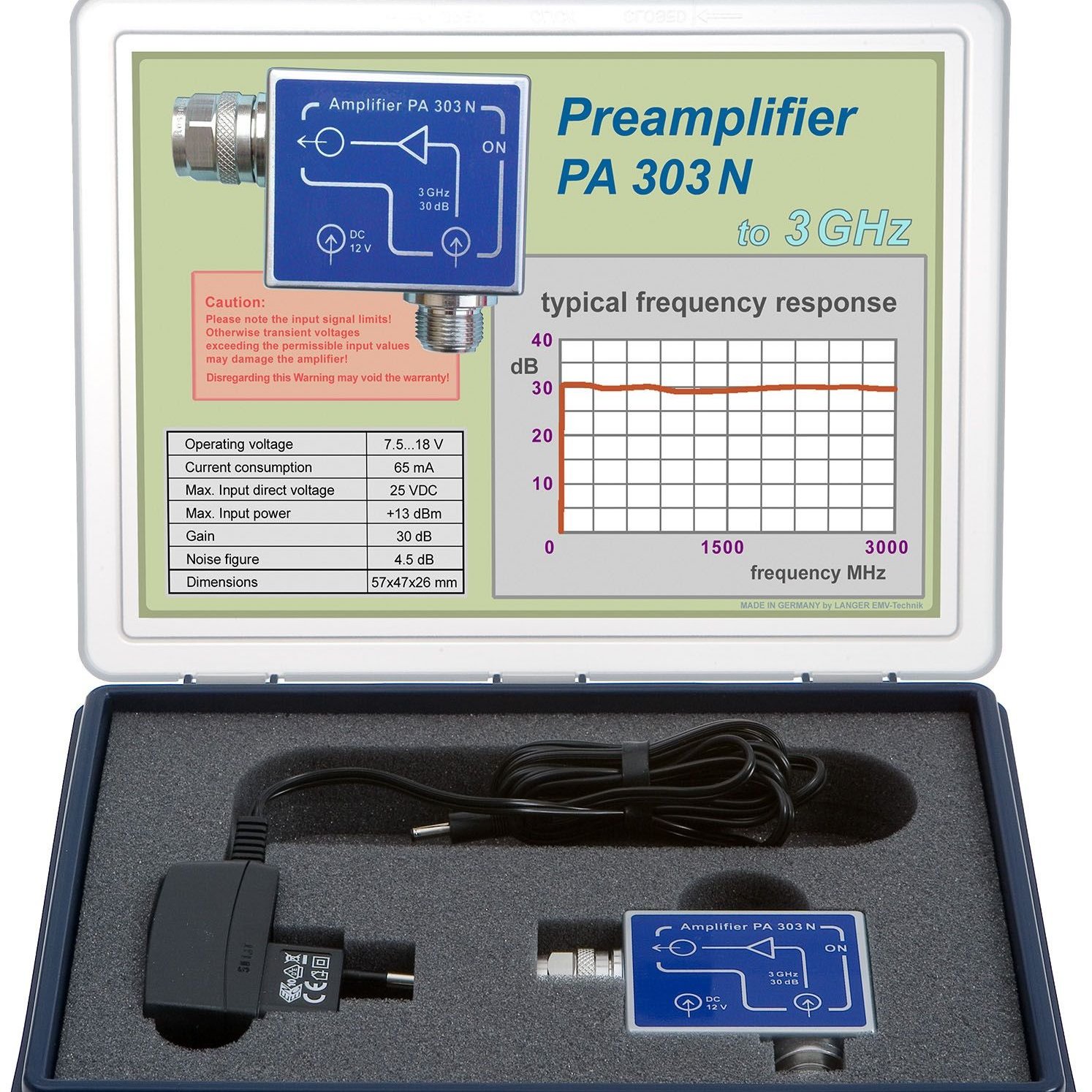 LANGER PA 303 前置放大器 现货低价促销