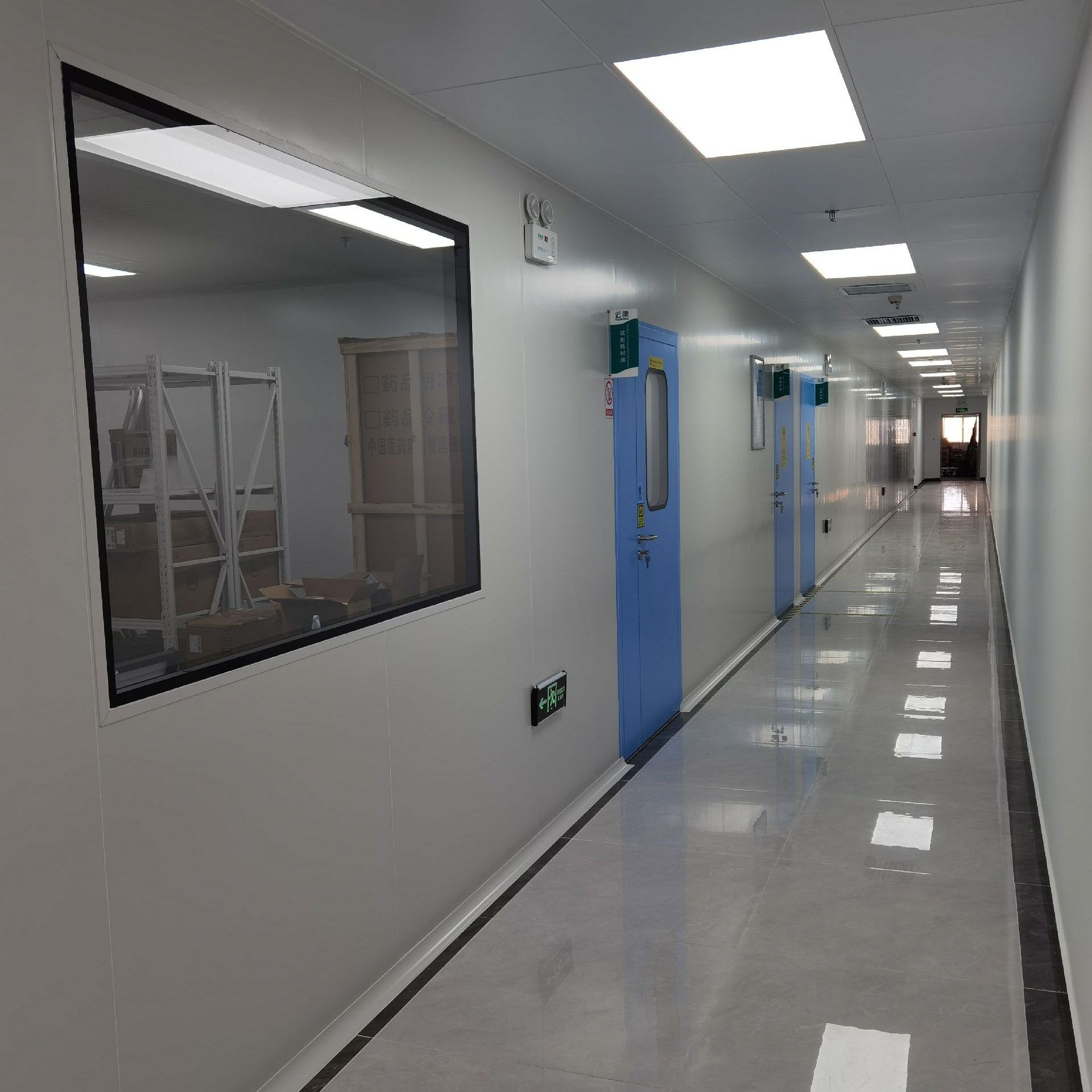 新魅—临床实验室 基因扩增室设计装修工程公司XMLAB-236