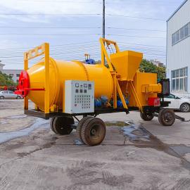 山星牌 固定式自加熱路面施工 橫臥式瀝青拌和機(jī) 半自動(dòng)瀝青攪拌機(jī)SC3K