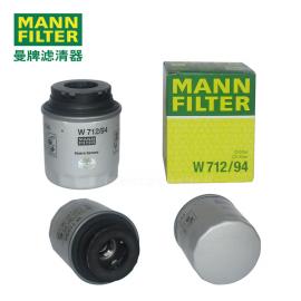 MANN-FILTER曼牌濾清器 機(jī)油濾清器W712/94