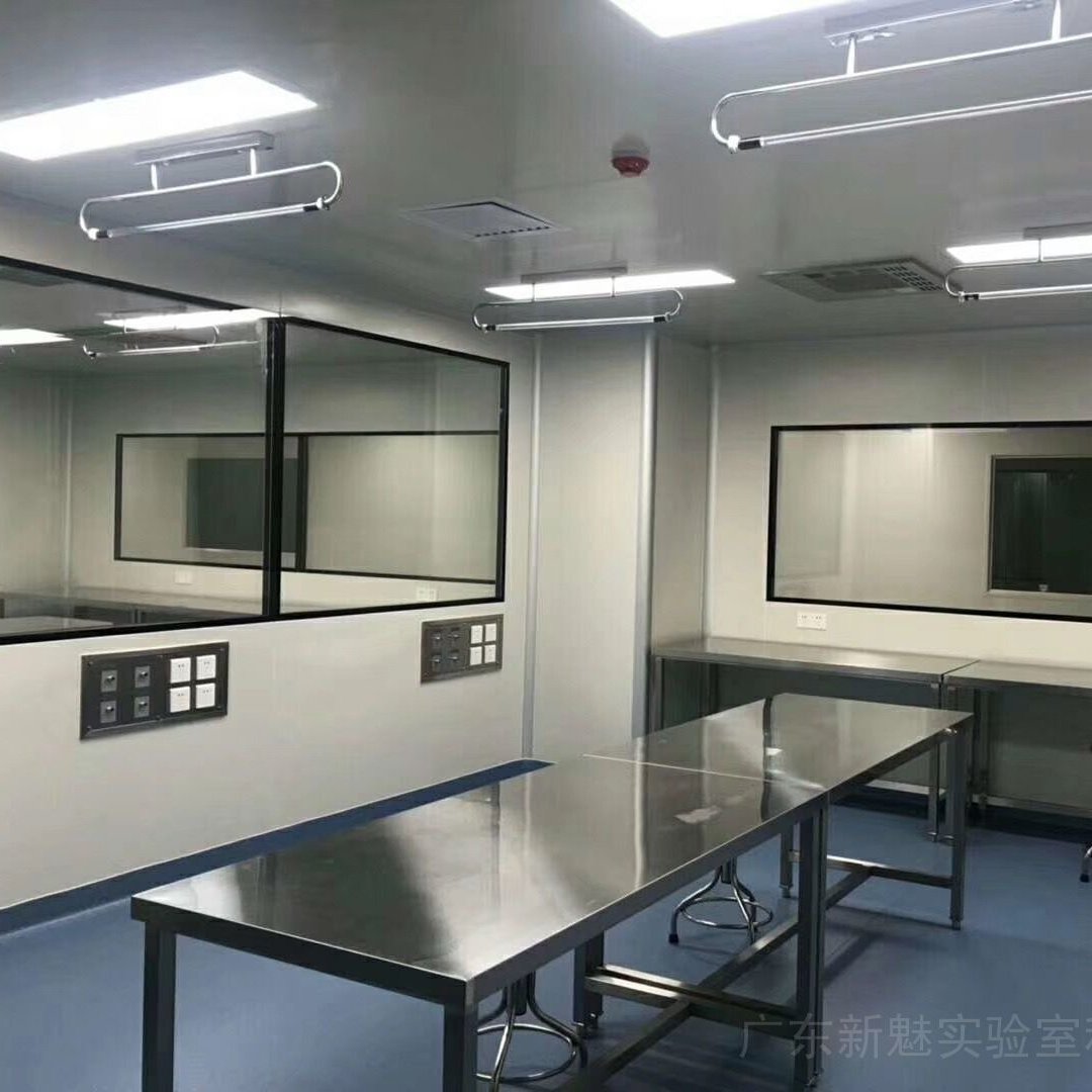新魅—农产品检测 药品检测 微生物实验室装修公司XMLAB-235