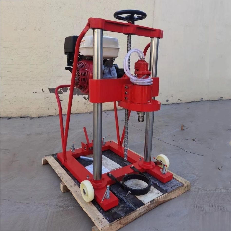 科興混凝土鉆孔取芯機(jī)，汽油鉆機(jī)HZ-20型