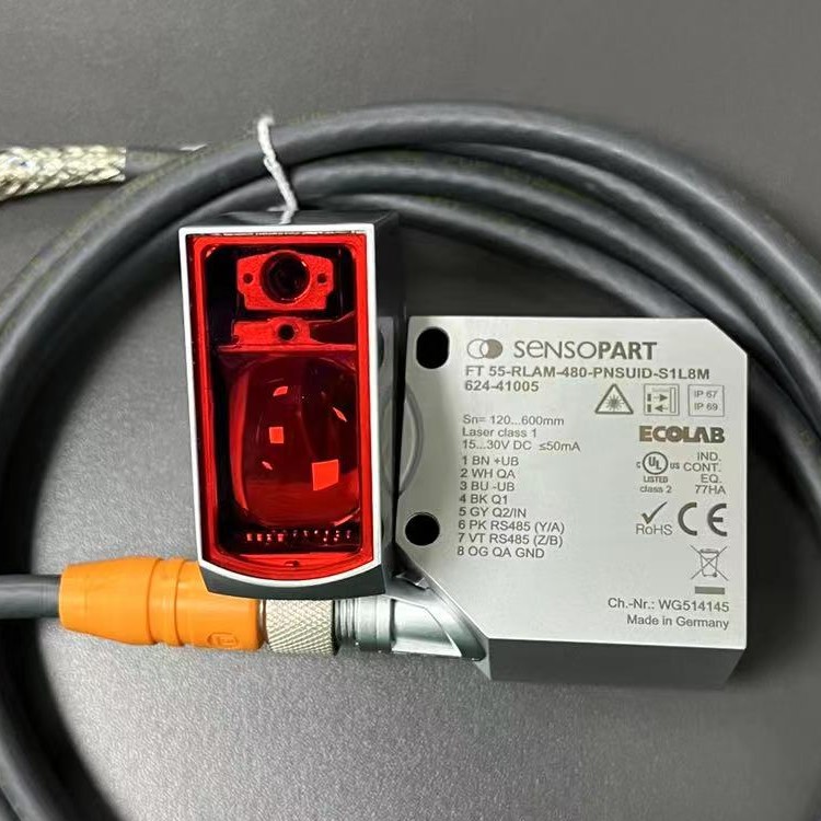 德国Sensopart森萨帕特 光学测距传感器FT 25-RA