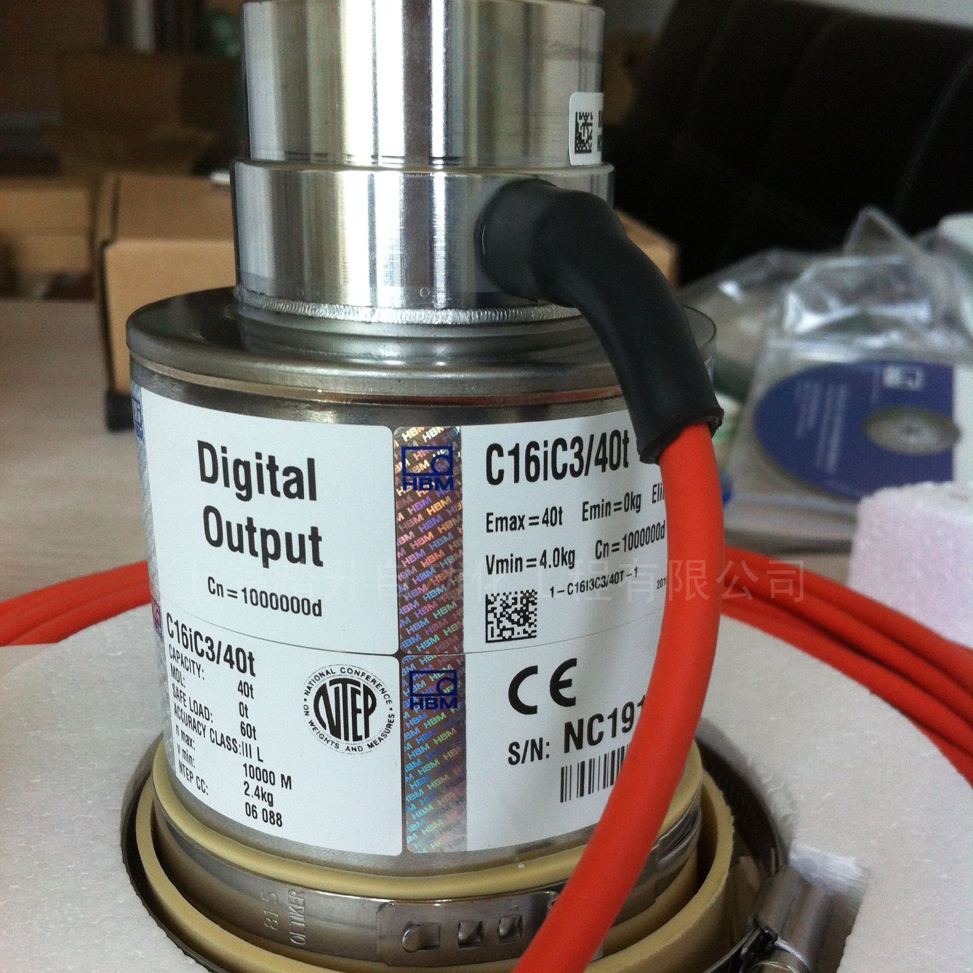 Z16A Z16AD1 Z16AC3称重传感器HBM