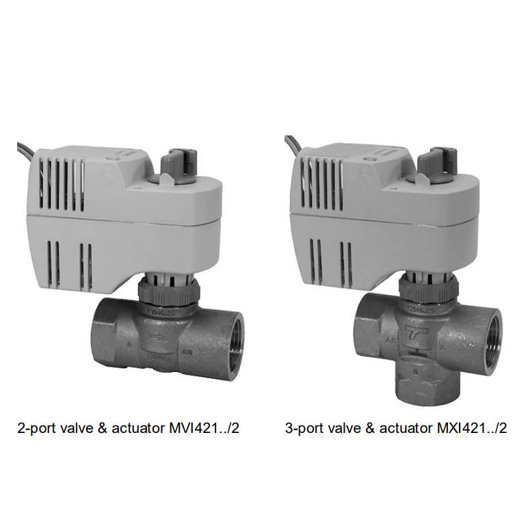 MVI421.15,MVI421.20,MVI421.25,西门子两通阀