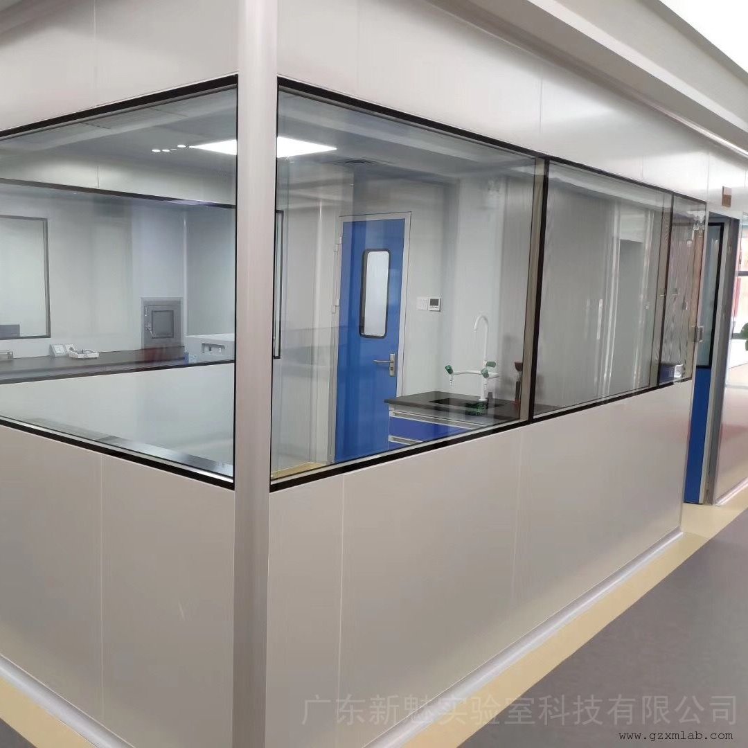 新魅—锂电池材料 隔膜研发实验室布局设计装修XMLAB-211