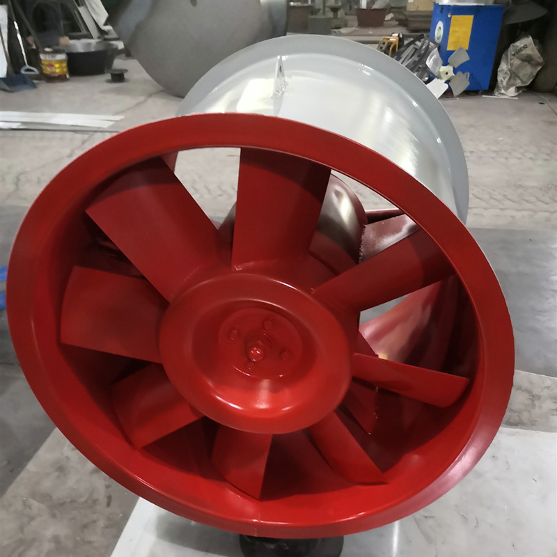双速事故风机消防排烟风机11kw上鼓HTF(A)-II-9 33510-18216m3/h 