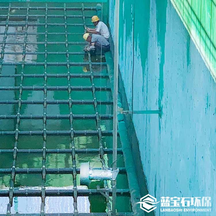蓝宝石304深水搅拌器 带全套起吊装置支架QJB1.5/8-400/3-740 