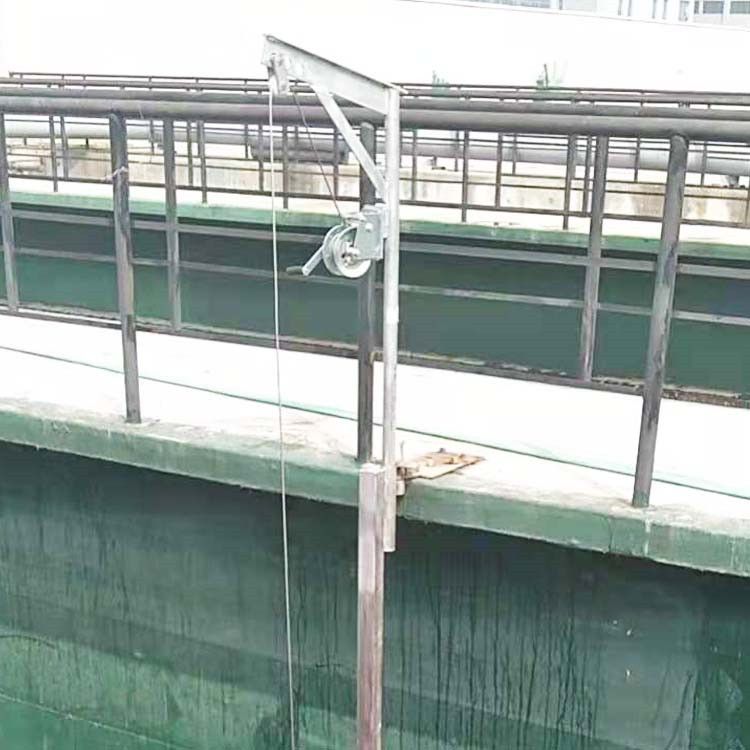 起吊装置 吊头手摇葫芦绞车吊链150kg蓝宝石环保