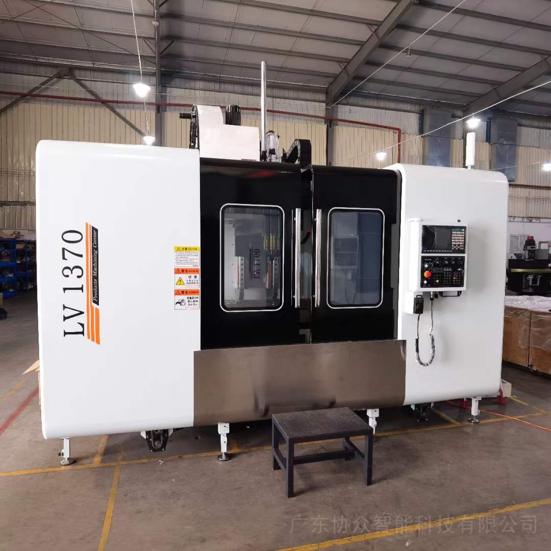 丰堡LV855高效率高精度模具加工中心立式加工中心