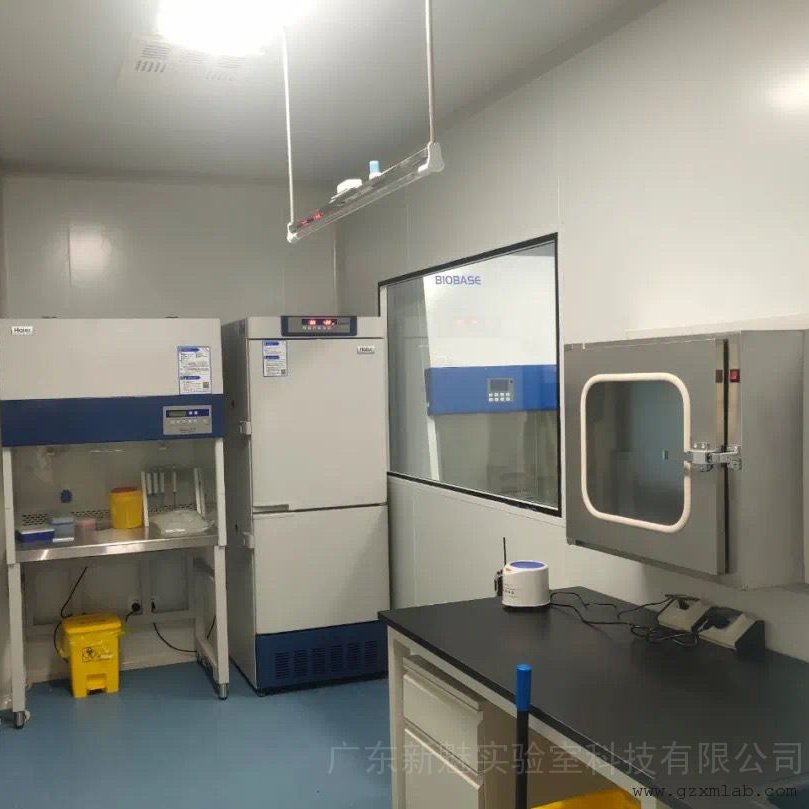 新魅 实验室恒温恒湿系统工程 微生物室装修公司XMLAB-212