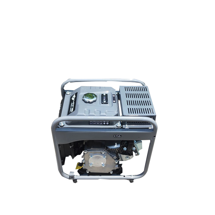 翰丝3.8KW汽油发电机数码变频开架款 便携耐用家用220V小型轻便型HS4000