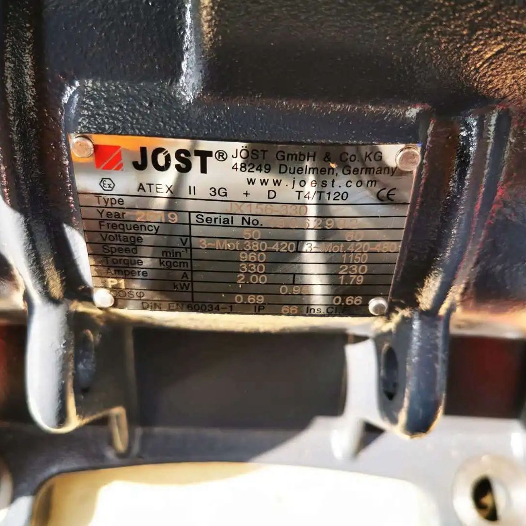 JVM计量驱动的技术数据JD 20G-50 