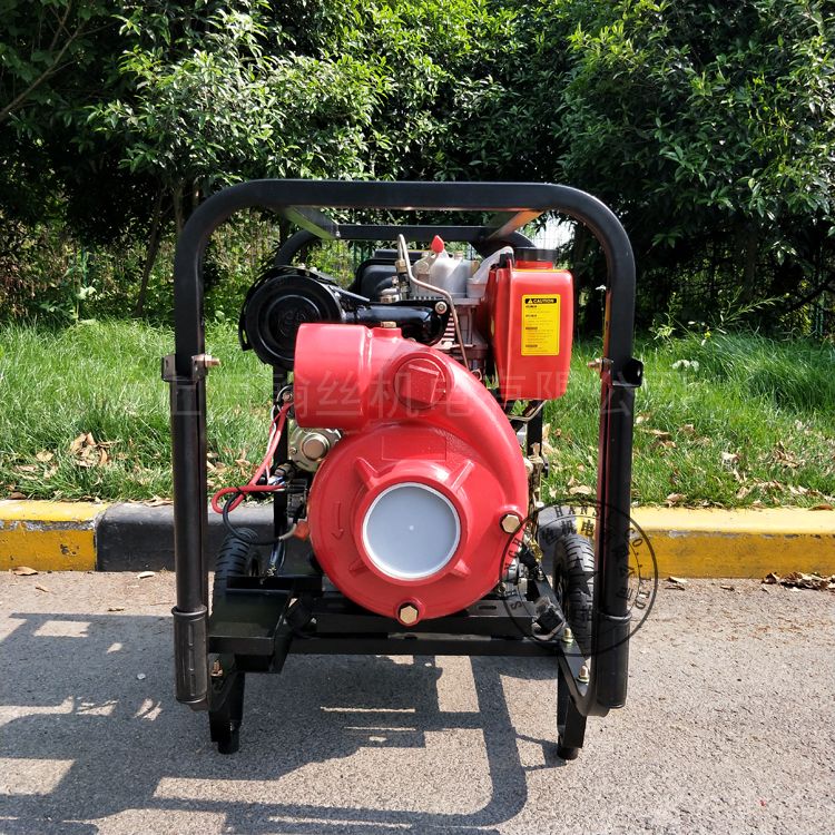 翰丝4寸铸铁柴油机污水泵HS40HP-W