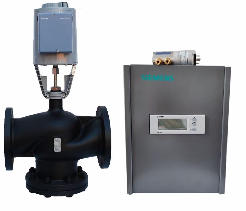 西门子压差旁通调节阀 SIEMENS 电动压差控制阀