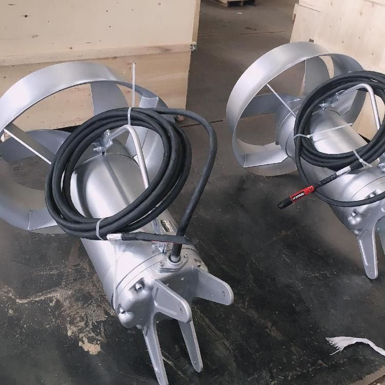 推流型搅拌机SMG型潜水推进器蓝宝石环保