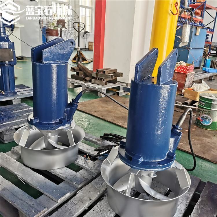 厌氧池内搅拌器QJB1.5/8-320/3-740/C蓝宝石环保