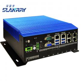 深藍(lán)宇嵌入式工控機(jī)整機(jī)工業(yè)臺(tái)式電腦視覺專用支持I3I5I7處理器PCX-9266