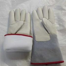 品正安防干冰搬運(yùn)低溫環(huán)境中使用72CM干冰手套JNPZ-006