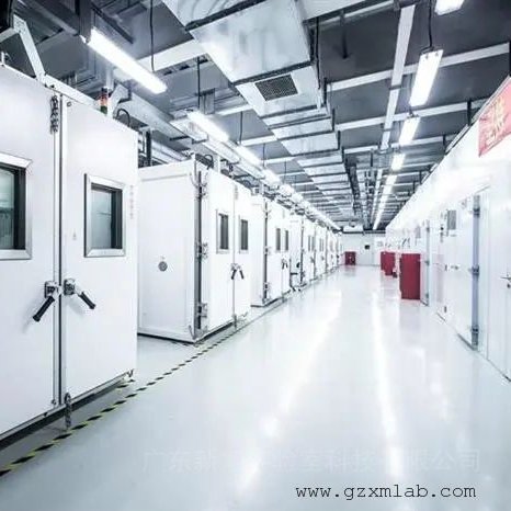 新魅—新能源电池材料实验室 低湿试验室装修XMLAB-212
