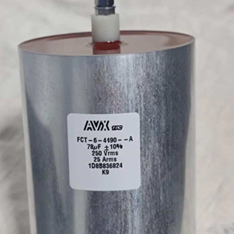 美国AVX铝电解电容器用于高铁行业使用FFVE 4H0407K