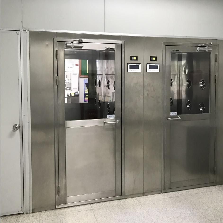 新魅—洁净室风淋通道 电子无尘车间不锈钢风淋室工厂XMLAB-232