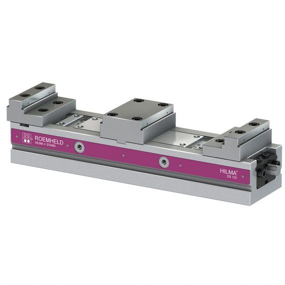 roemheld SCS系列5轴机床虎钳SCS 80 H
