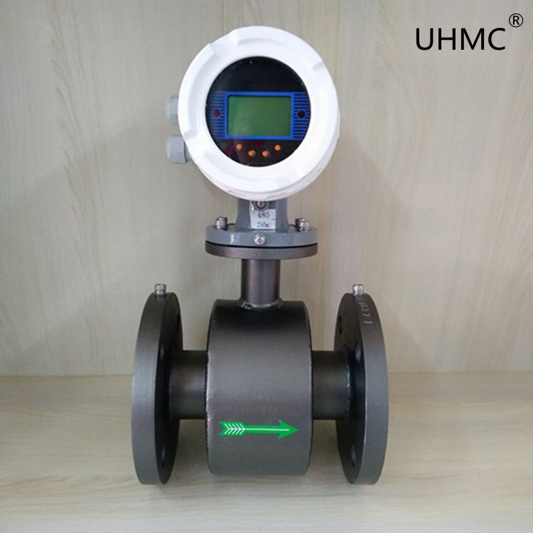 有恒（UHMC）白酒啤酒葡萄酒卫生型衬里材料智能电磁流量计UHLDG