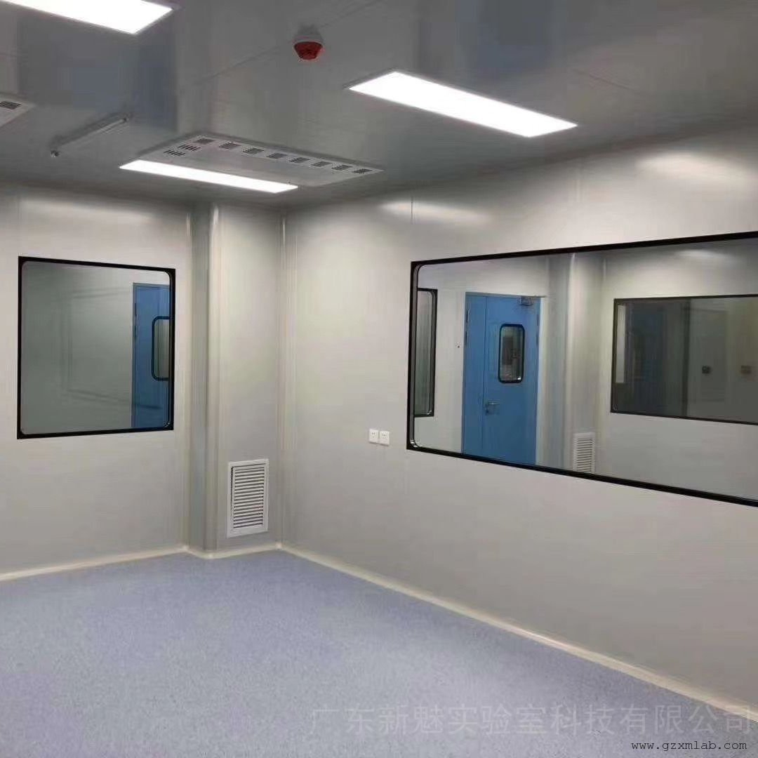 新魅—无尘无菌实验室 恒温恒湿试验车间净化工程施工XMLAB-232